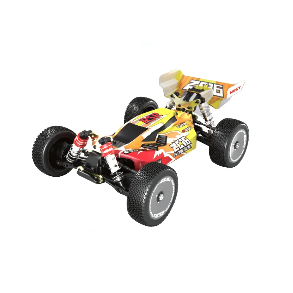 Wltoys 144010 1/14 2.4g 4wdブラシレス70km/h高速レーシングバギー