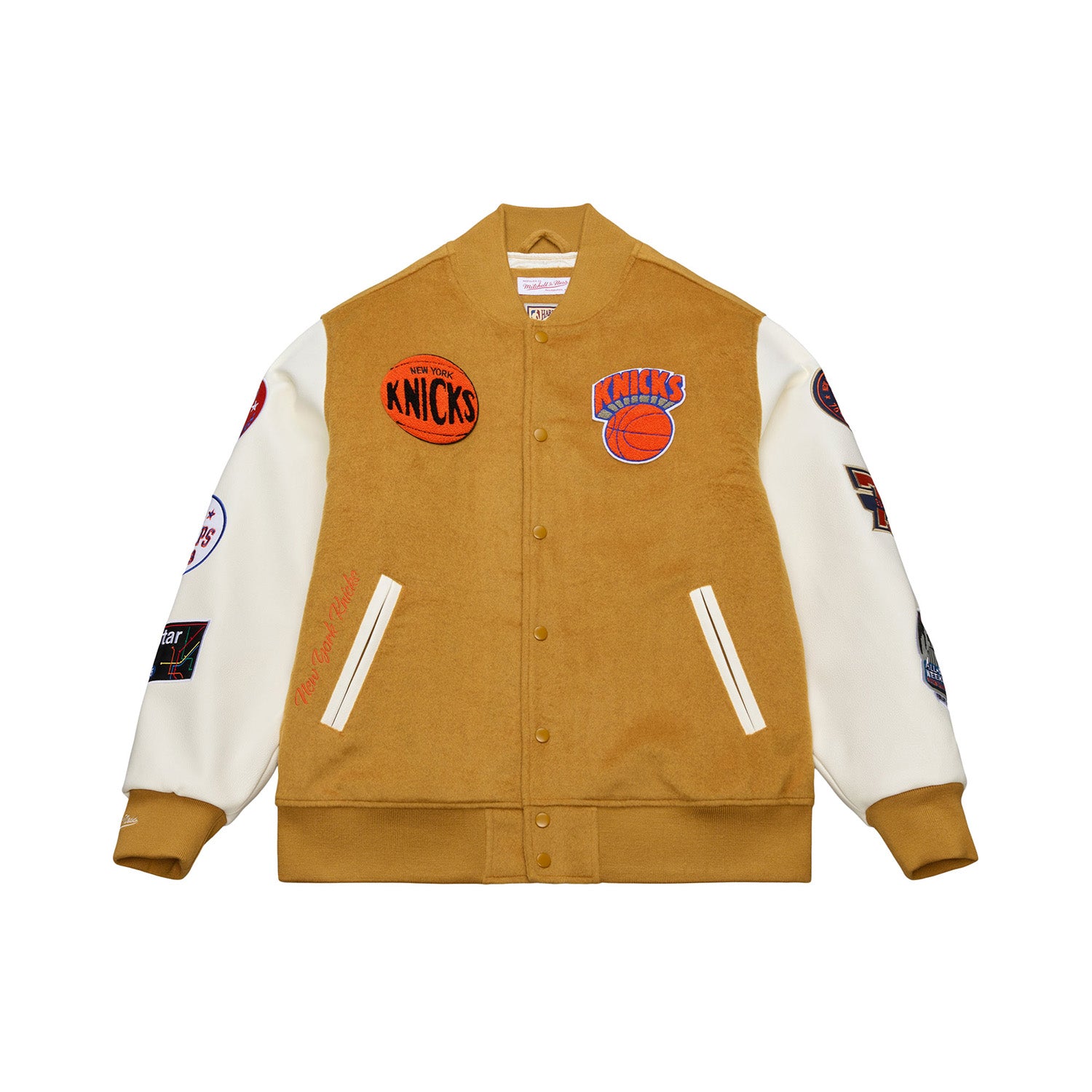 New York Knicks Men's Jackets – Shop Madison Square Garden