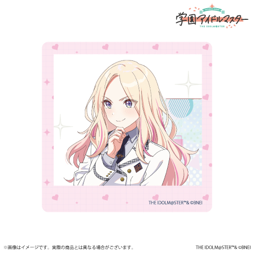 学園アイドルマスター 十王星南 公式トレーディング缶バッジ