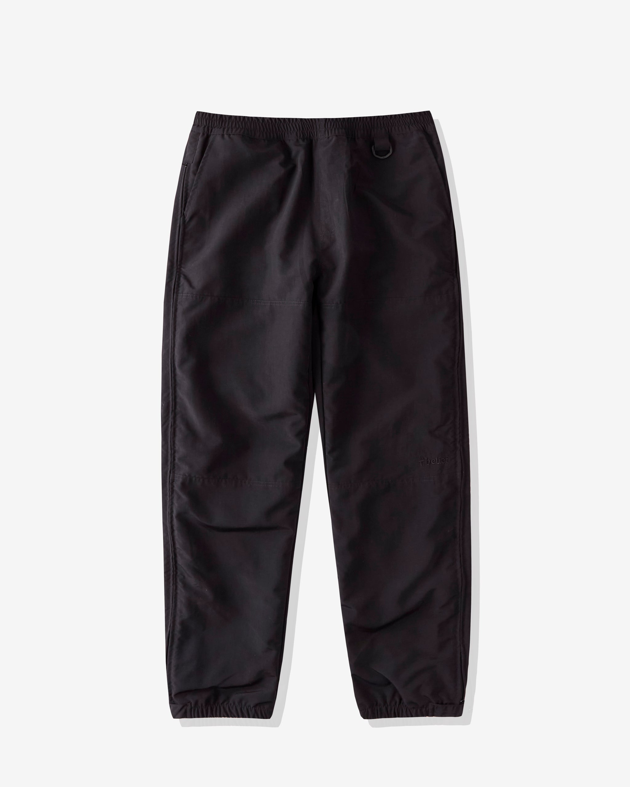 Nylon Vent Pant - Black – Belief NYC