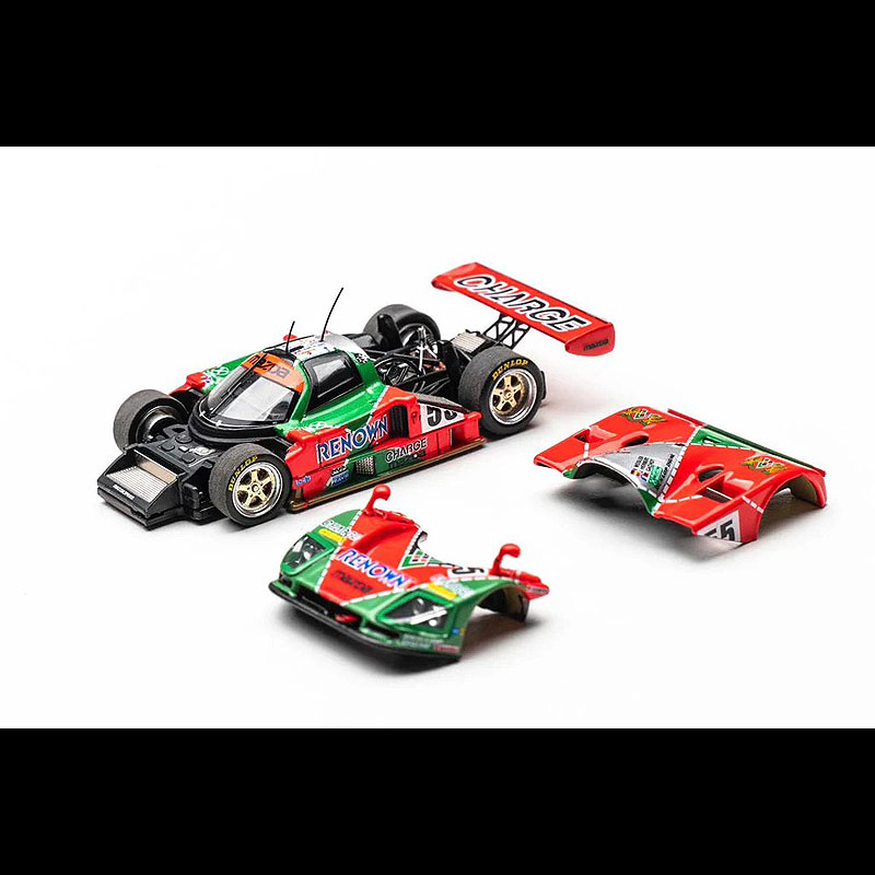 GAZOOショッピング MAZDA 787B ＃55 1991（1／64）: クルマ関連 GAZOO