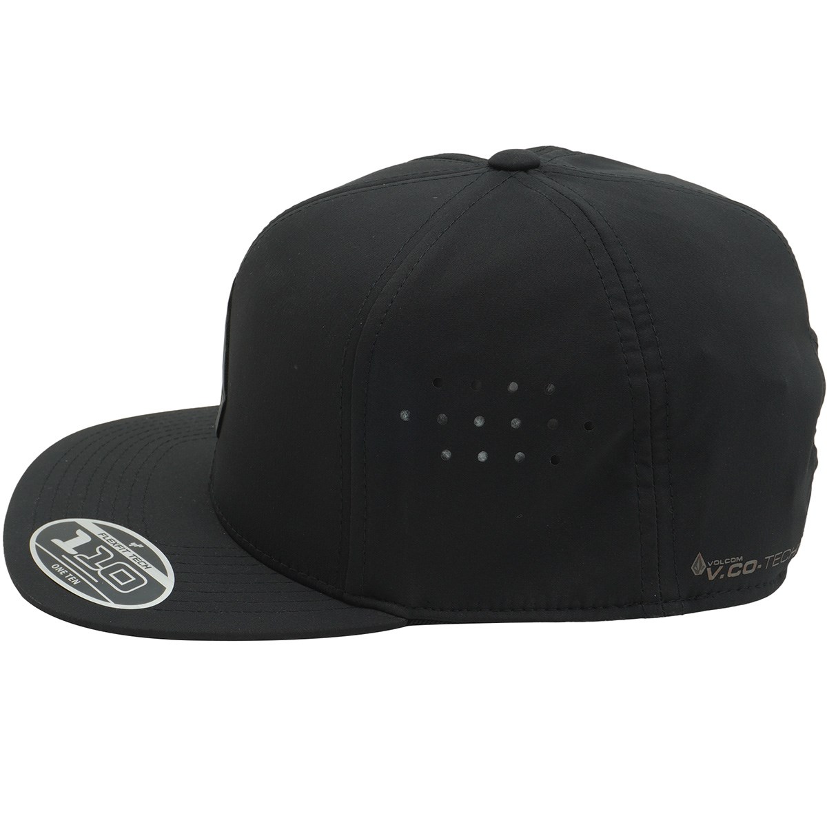 dショッピング |ボルコム VOLCOM 6パネル キャップ O／S ブラック