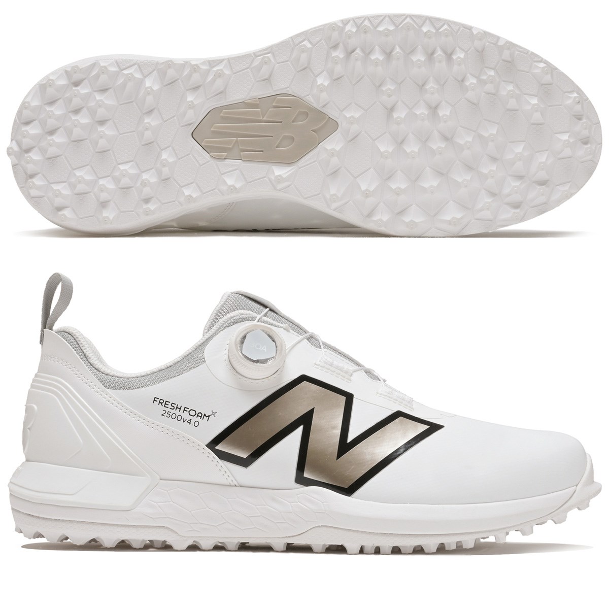 ニューバランス FRESH FOAM X 2500 v4 SL BOA UGS2500 (ゴルフシューズ