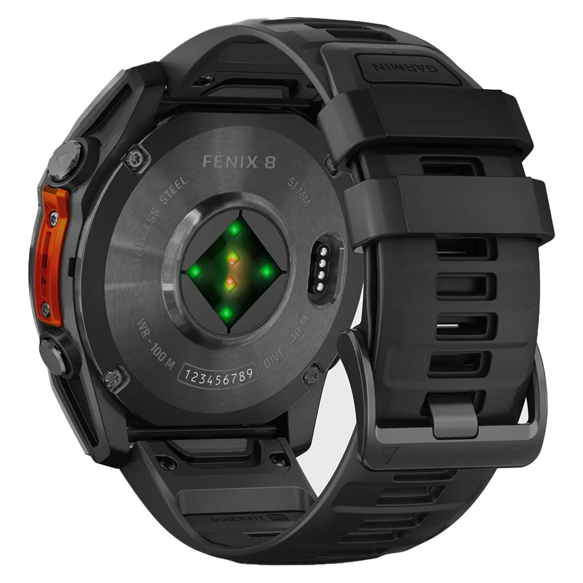 Garmin Fenix 8 Sapphire AMOLED 51mm GPS Smart Watch | Shop at GOHUNT