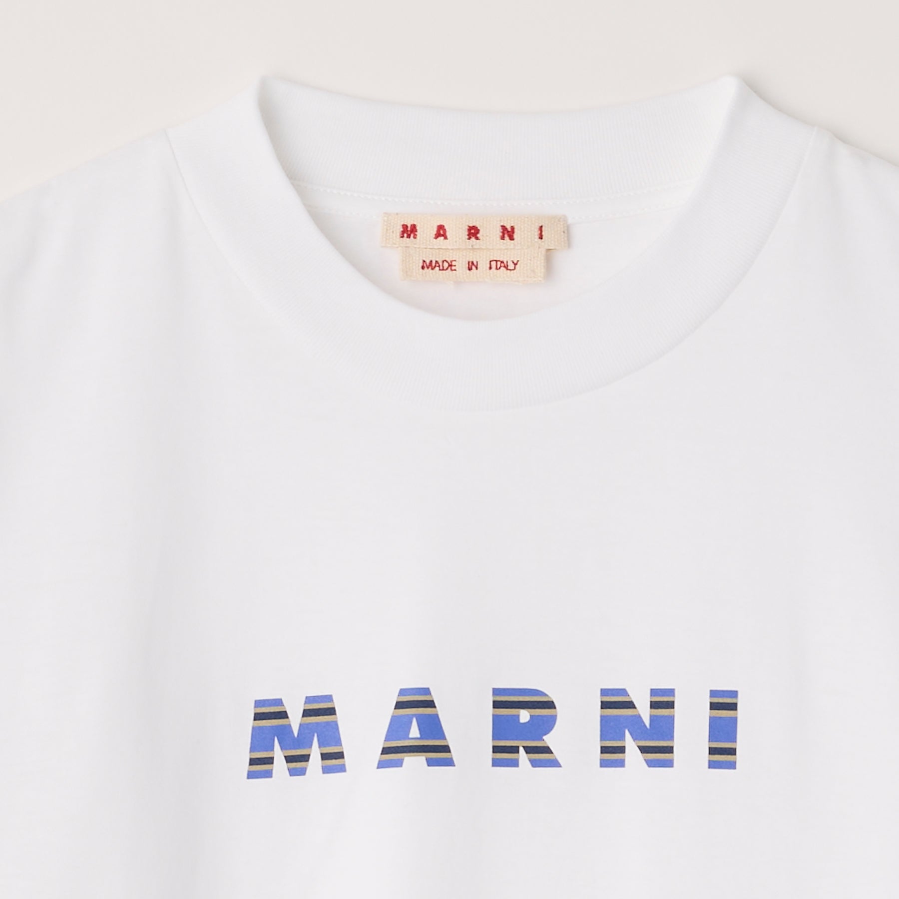 マルニ】ロゴTシャツ – GQ SHOP