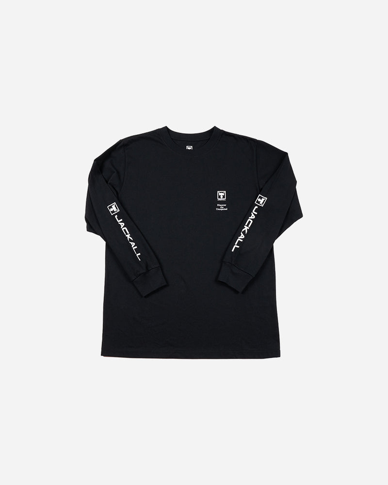 ロゴスリーブロングTシャツ
