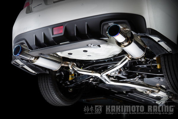 WRX S4 VAG マフラー 柿本改 レグ06&R B22354W KAKIMOTO RACING 柿本
