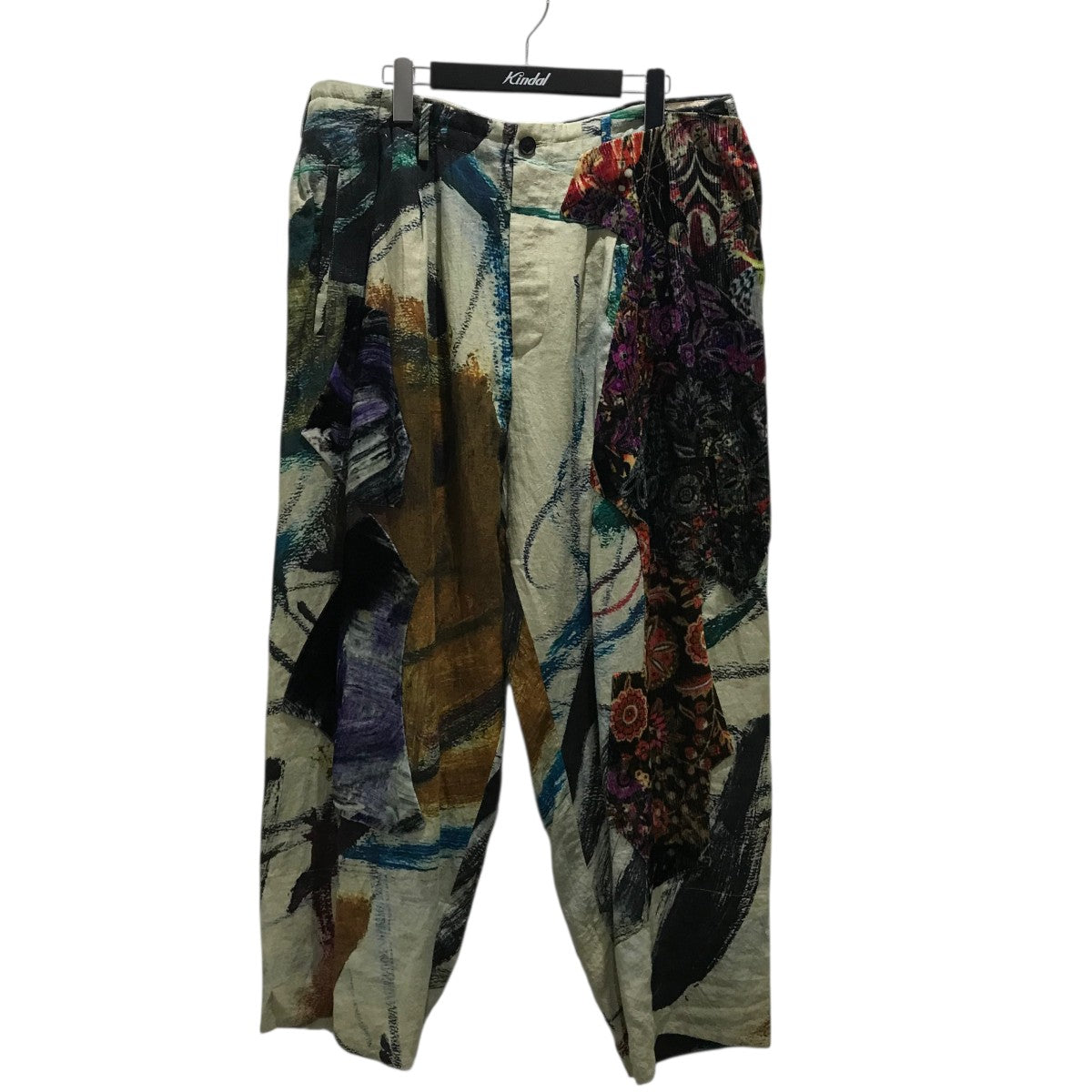 Yohji Yamamoto pour homme(ヨウジヤマモトプールオム) パッチワーク