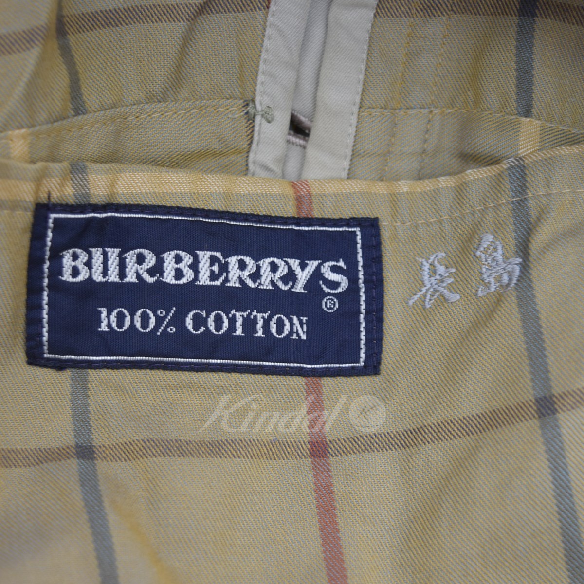 BURBERRYS(バーバリー) ライナー付ステンカラーコート MARUZEN／丸善