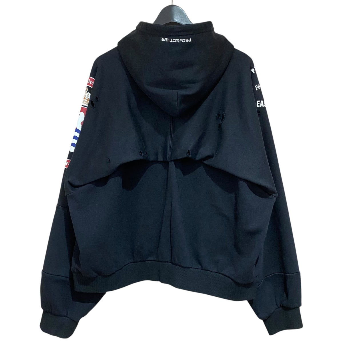 PROJECT G／R(プロジェクト ジーアール) RECONSTRUCTED FOLDED ZIP