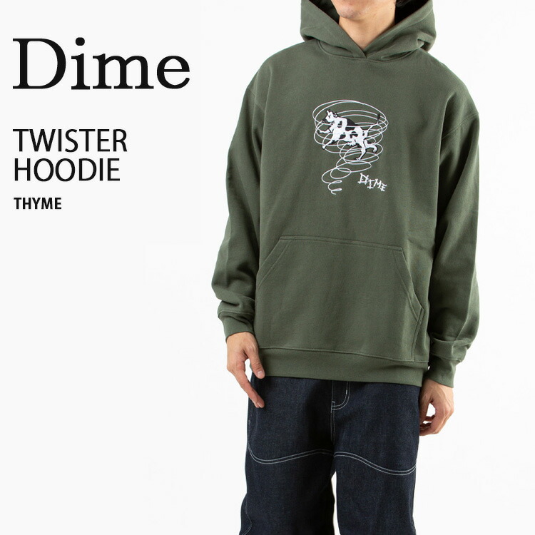 楽天市場】Dime ダイム パーカー CLASSIC SMALL LOGO HOODIE プル