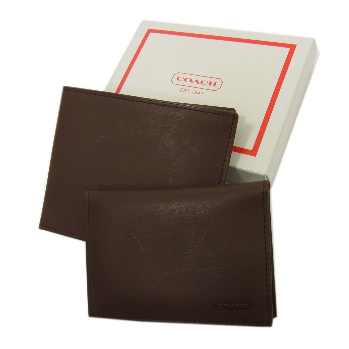 楽天市場】【未使用品】【財布】【新品同様】COACH コーチ ヘリテージ