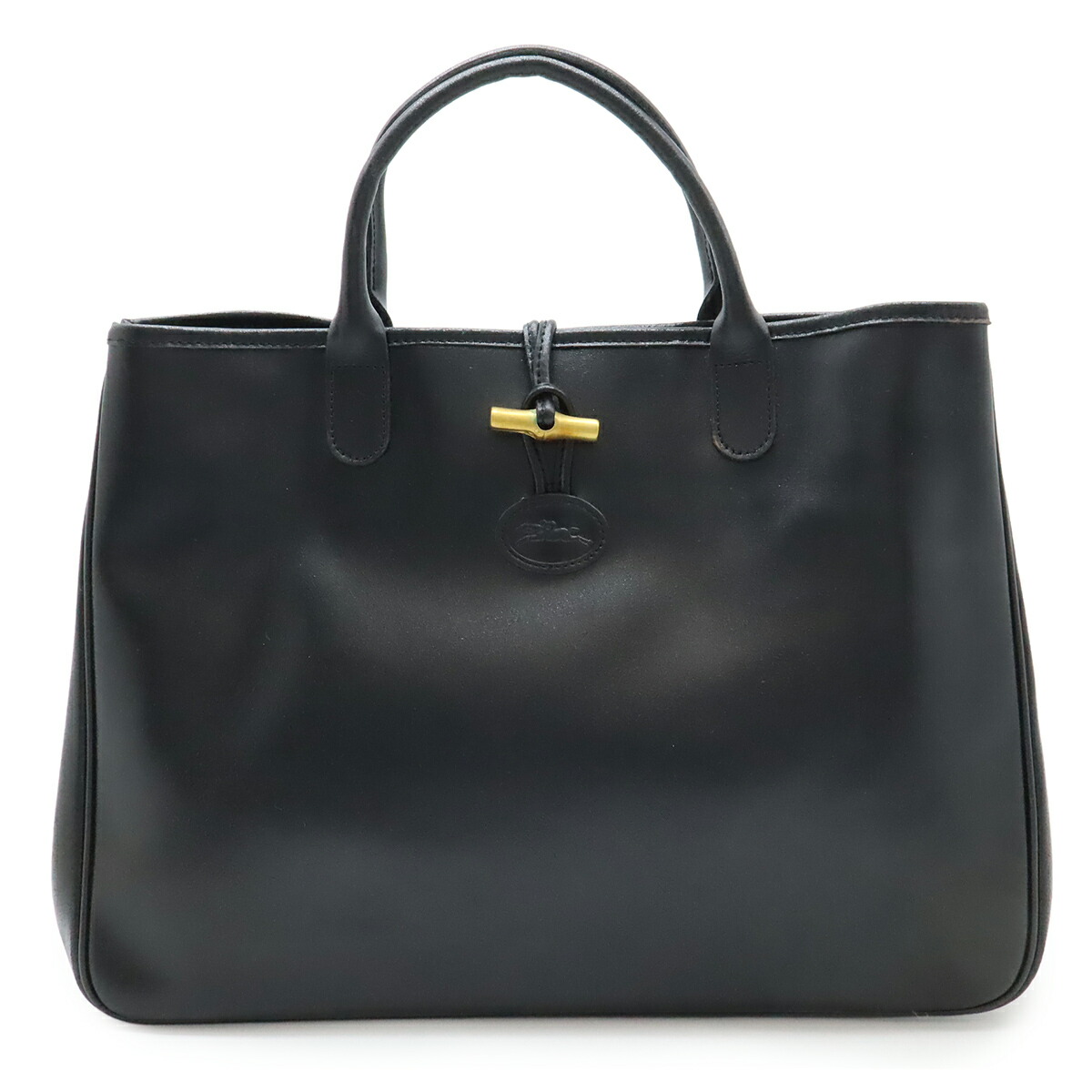 楽天市場】Longchamp トートバッグ ロンシャン ROSEAU ロゾ クロコ