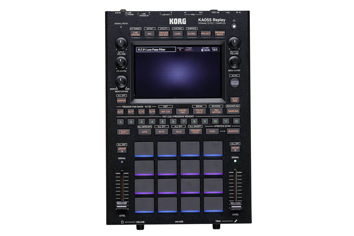 KORG mini-KP ダイナミックエフェクトプロセッサー Amazon | KORG