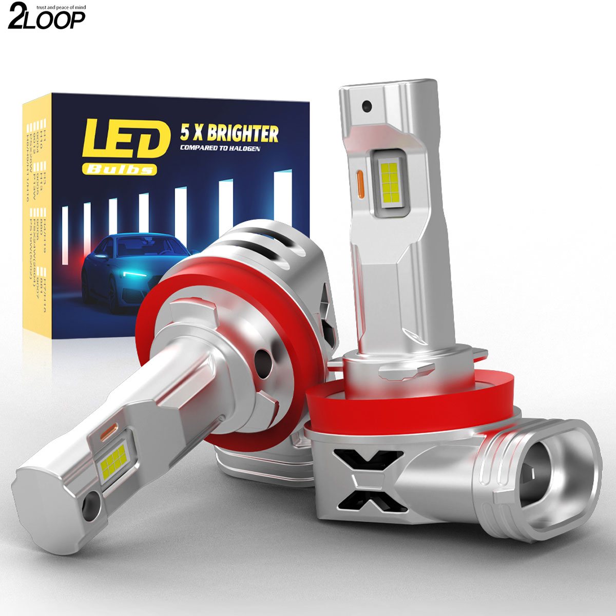 楽天市場】ウィッシュ ZGE20 系 H21.4〜 HB3 GLD LED ヘッドライト
