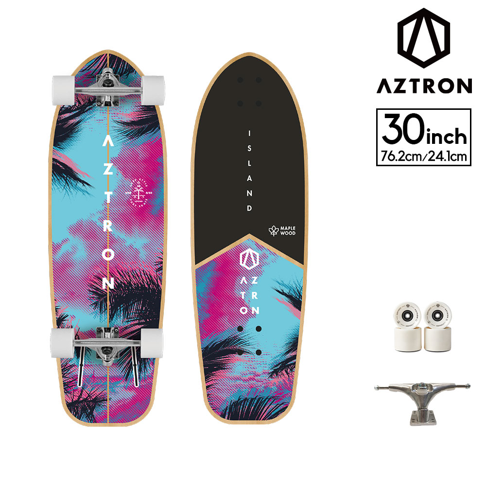 楽天市場】ROXY ロキシー スケートボード SK8SKATEBOARD サーフ