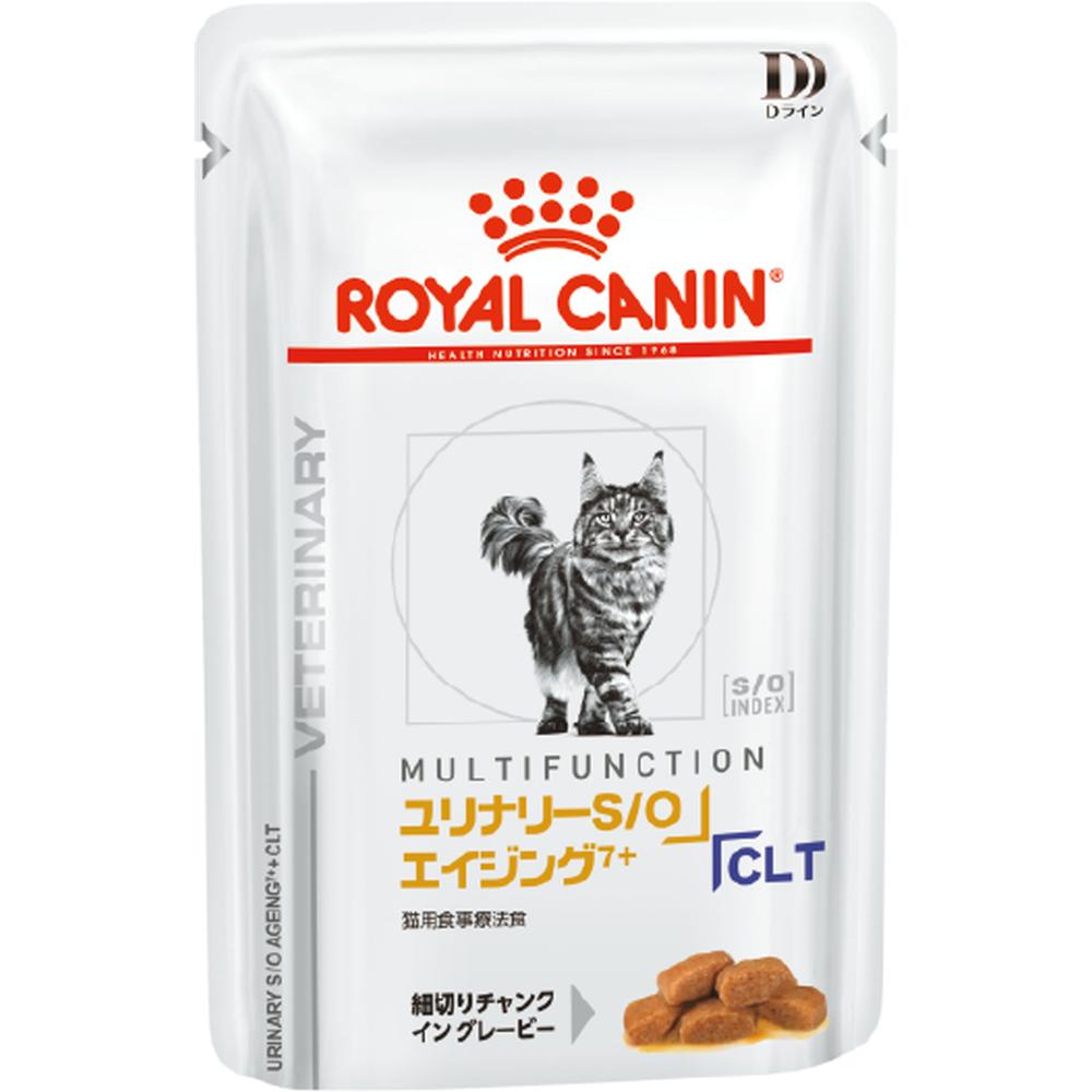 楽天市場】猫用 ユリナリーS/O パウチ 85gx12x2【ロイヤルカナン食事