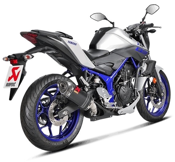 楽天市場】PRUNUS プラナス スリップオンマフラー YZF-R25 YZF-R3 MT