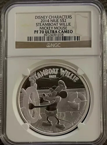 楽天市場】NGC PF68 ディズニー銀貨 不思議の国のアリス 2016年 銀貨