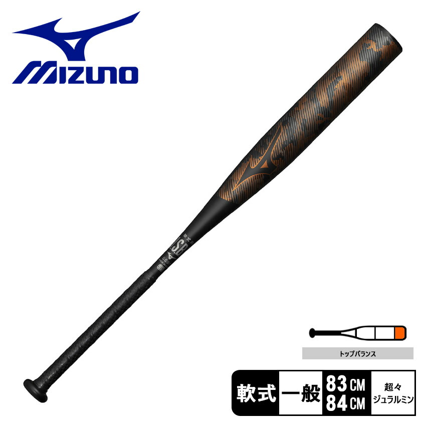 楽天市場】ミズノ バット MIZUNO 軟式用 マグナインパクト 大人 一般