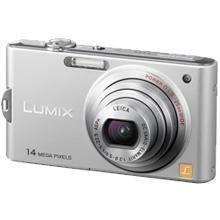 パナソニック LUMIX DMC-FX66-S プレシャスシルバー | コンパクト