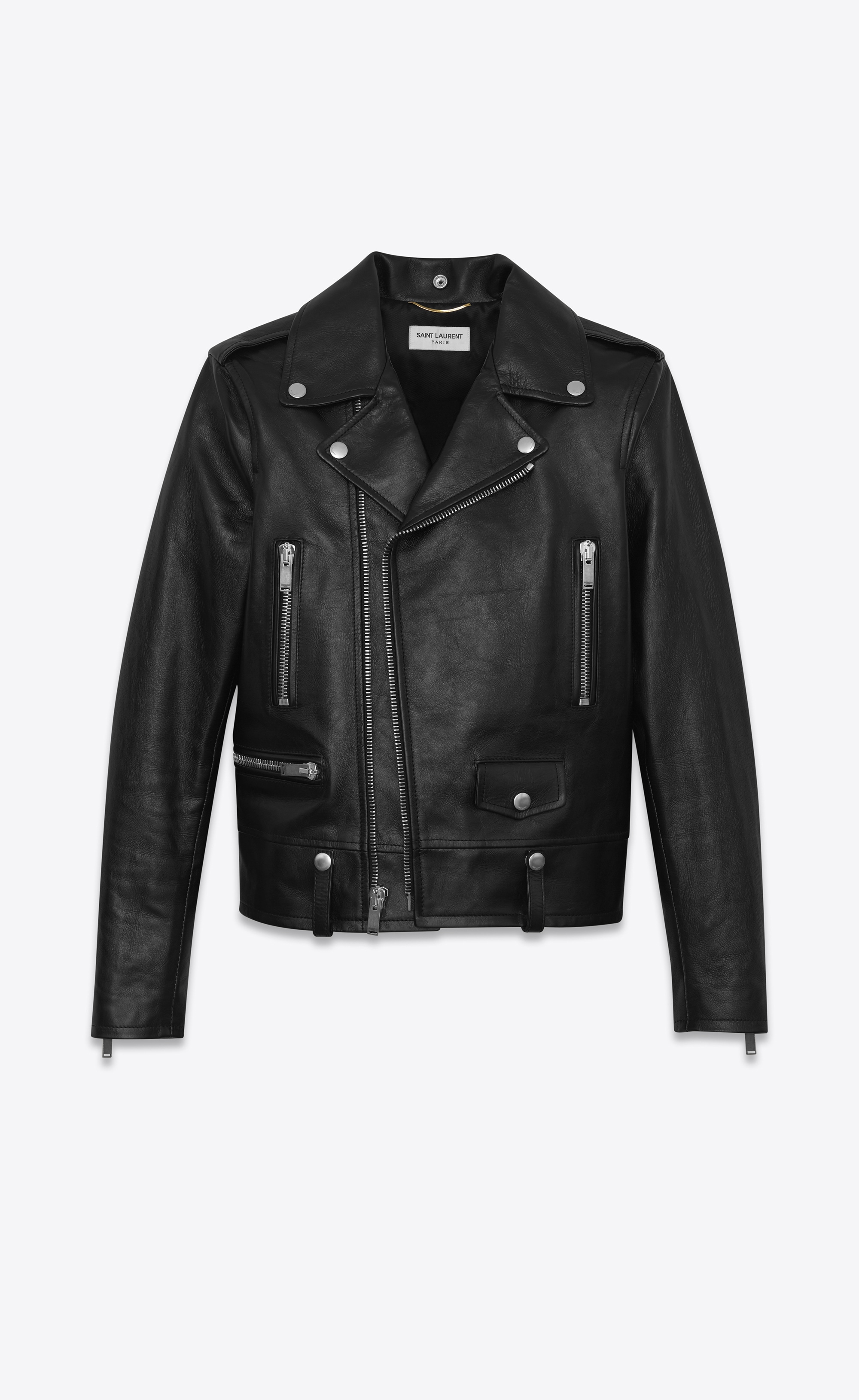 Saint Laurent レザージャケット | SHOPPERS PLUS【BUYMA（バイマ）】