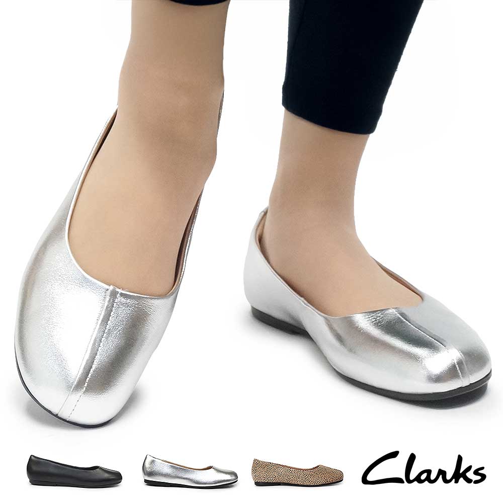 Clarks（クラークス） レディース リビアリリー バレエシューズ 25秋冬
