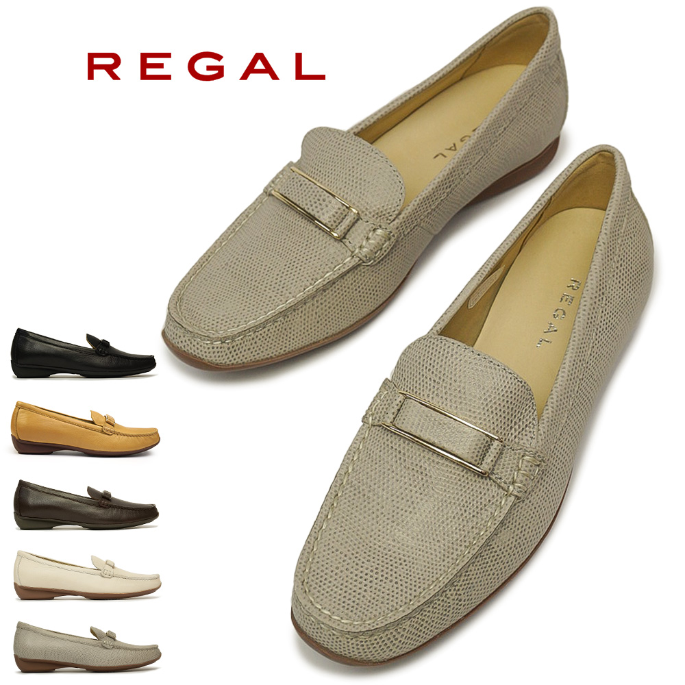 REGAL（リーガル） ローファー モカシン ビット F72K レディース
