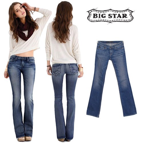 ビッグスター BIG STAR レミー ローライズ ブーツカット ジーンズ REMY