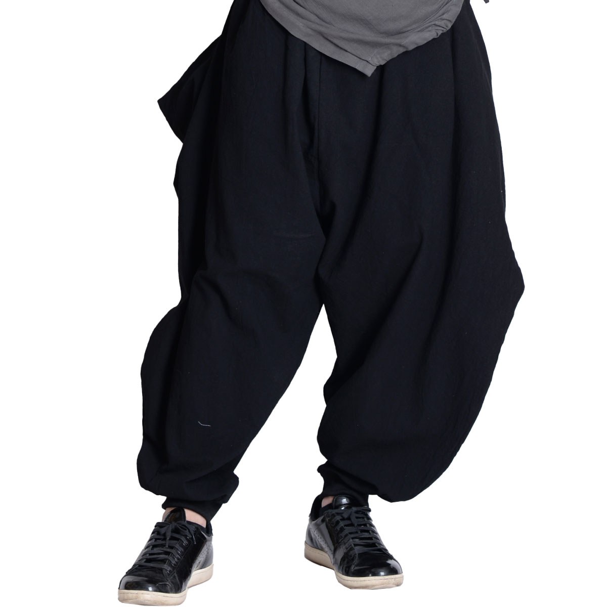 marai（マーライ） サルエルパンツ ワイドパンツ メンズ レディース