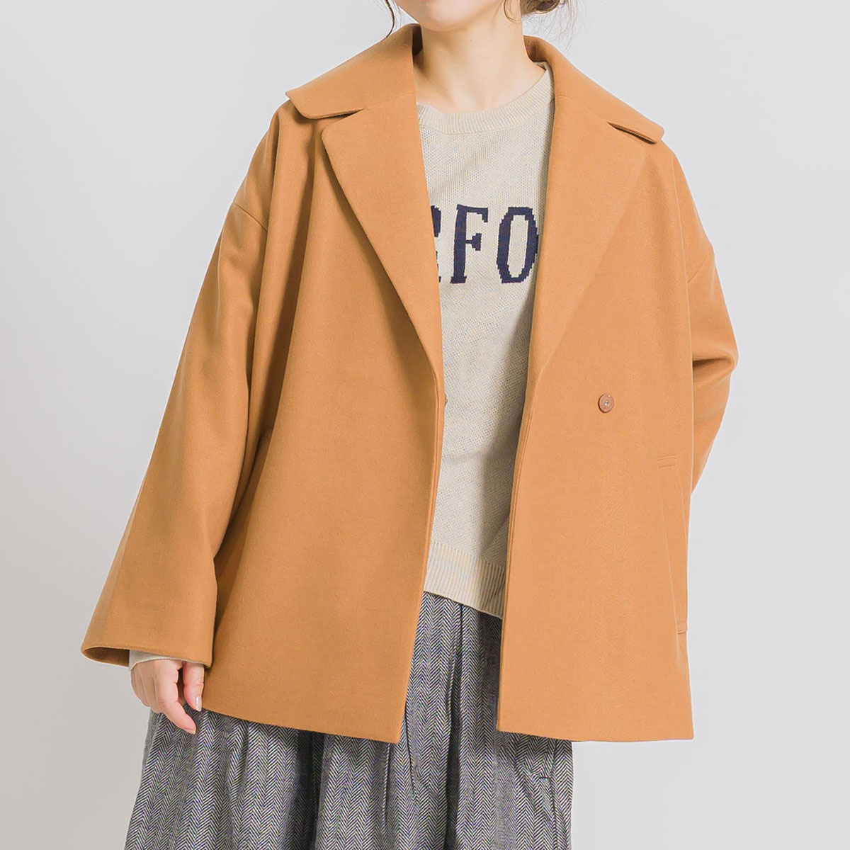 marai（マーライ） コート ジャケット ショールカラー ショールカラー
