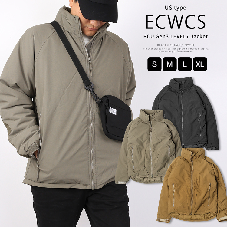 YMCLKY LEVEL7 ジャケット レベル7 ECWCS メンズ アウター ナイロン