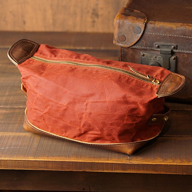 RED WING SHOES（レッドウィング） REDWING トラベルポーチ レッド