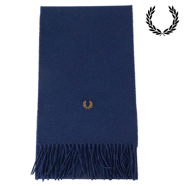FRED PERRY（フレッドペリー） ラムズウールスカーフ C4126-248
