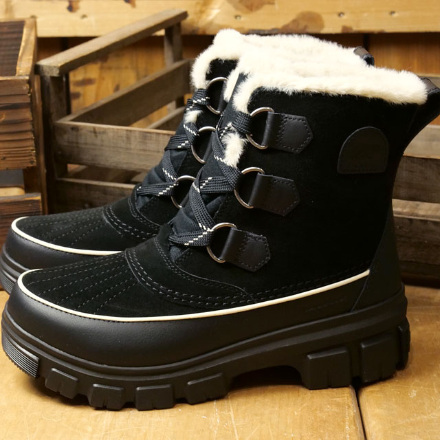 SOREL（ソレル） ブーツ ティボリ5 ウォータープルーフ NL5113-010