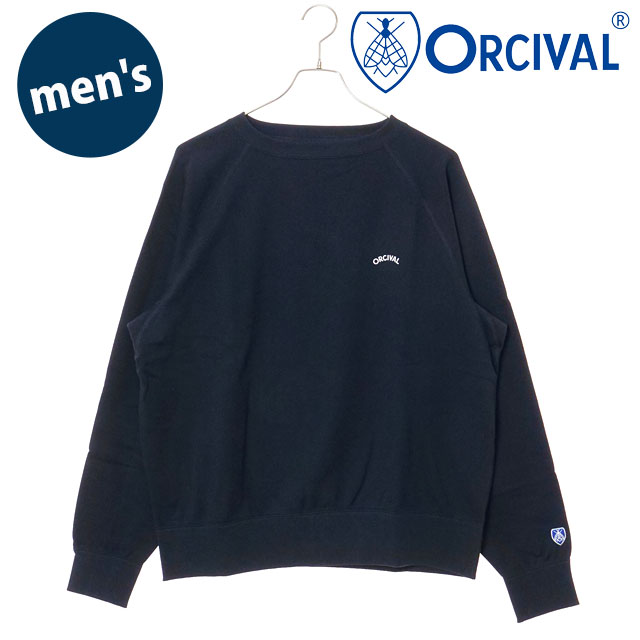 ORCIVAL（オーシバル） ボートネック プルオーバー OR-C0430-MAZ FW25