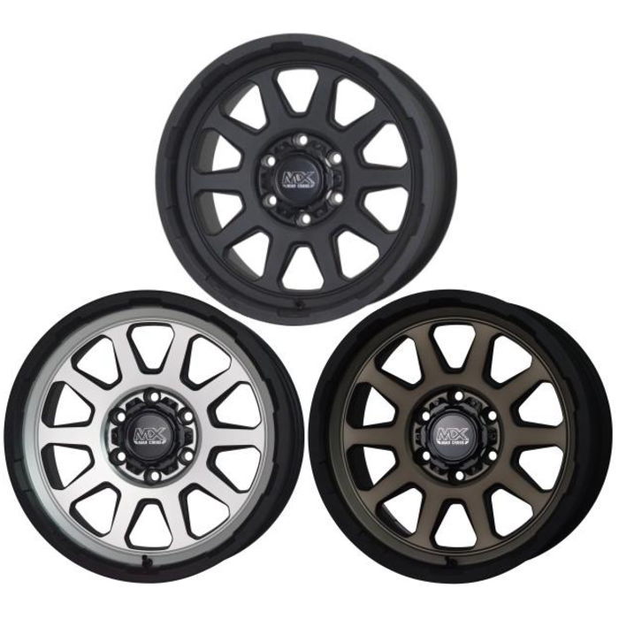 HOT STUFF（ホットスタッフ） ハイエース等 16インチ 6穴 139.7 6.5J