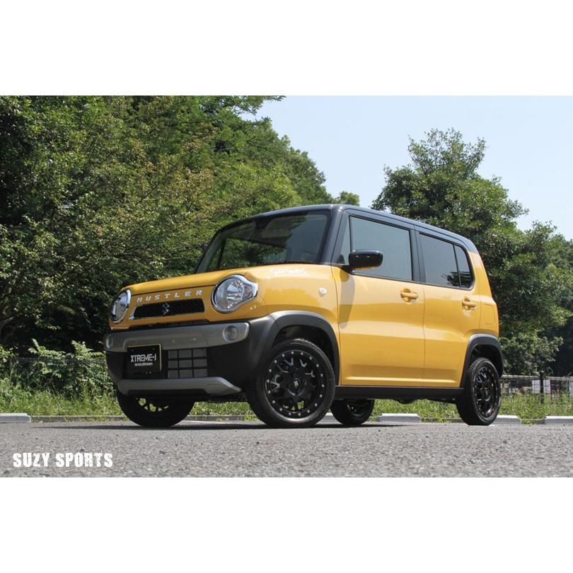MLJ JEEPレネゲード等 17インチ 5穴 110 7J XTREME-J XJ04 サテン