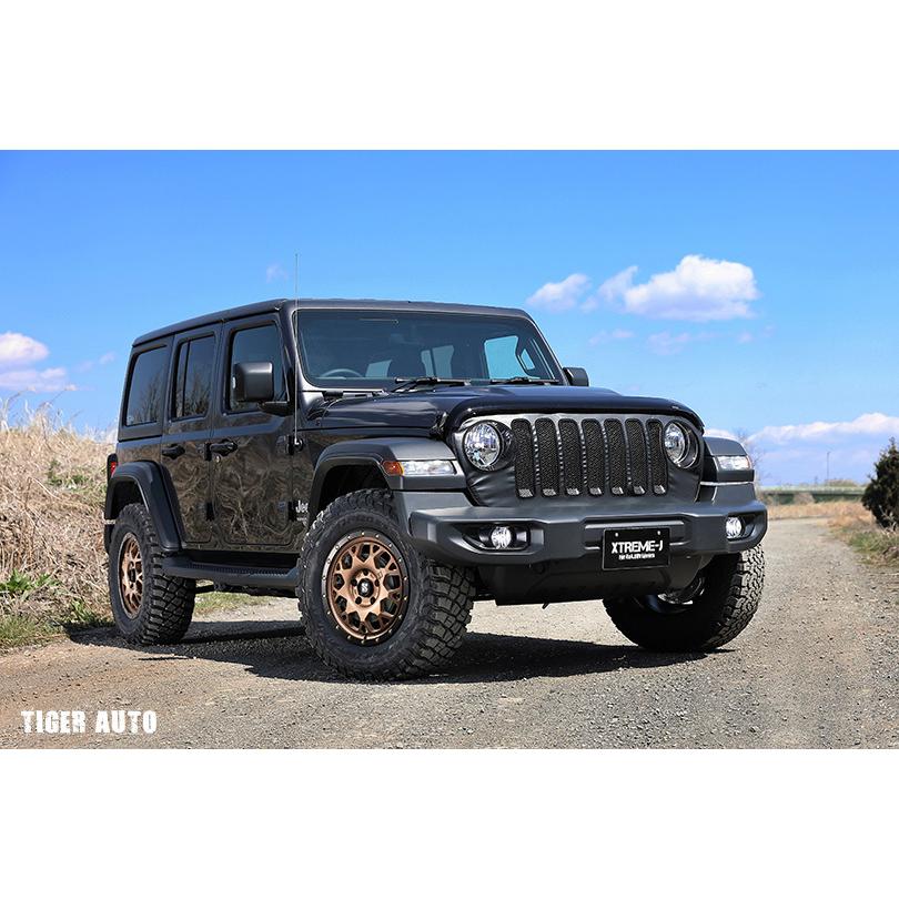 MLJ JEEP JKラングラー等 17インチ 5穴 127 7J XTREME-J XJ04 マット
