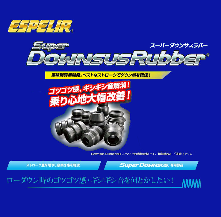 ESPELIR（エスペリア） ダウンサスラバー レクサス RC 3.5L/RC350 Ver