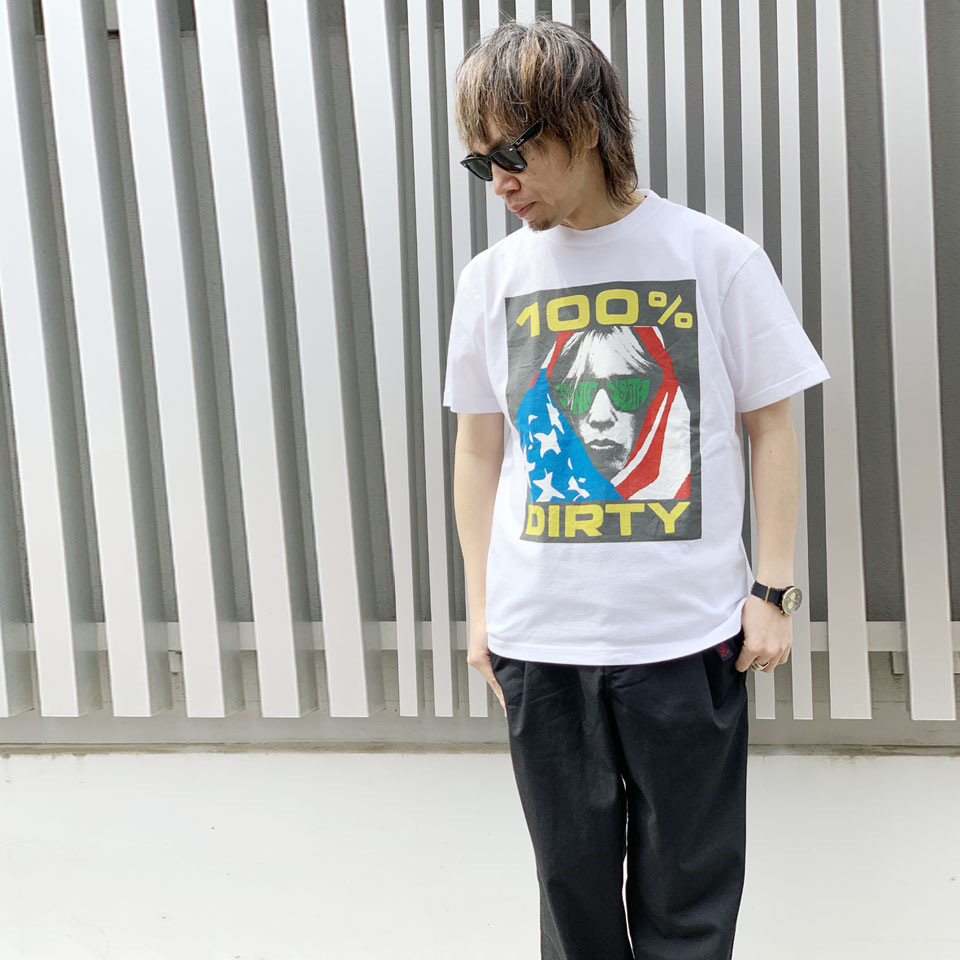 ソニックユース SONIC YOUTH バンドTシャツ アーティストTシャツ 100