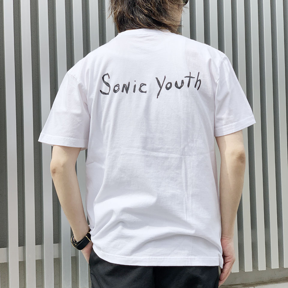 ソニックユース SONIC YOUTH バンドTシャツ アーティストTシャツ 100