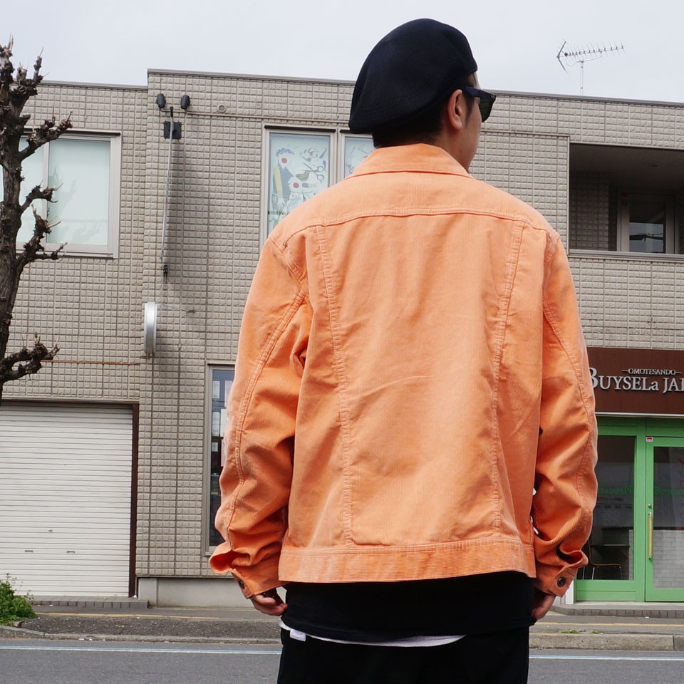 HUF（ハフ） コーデュロイジャケット LENNOX CORDUROY JACKET アウター