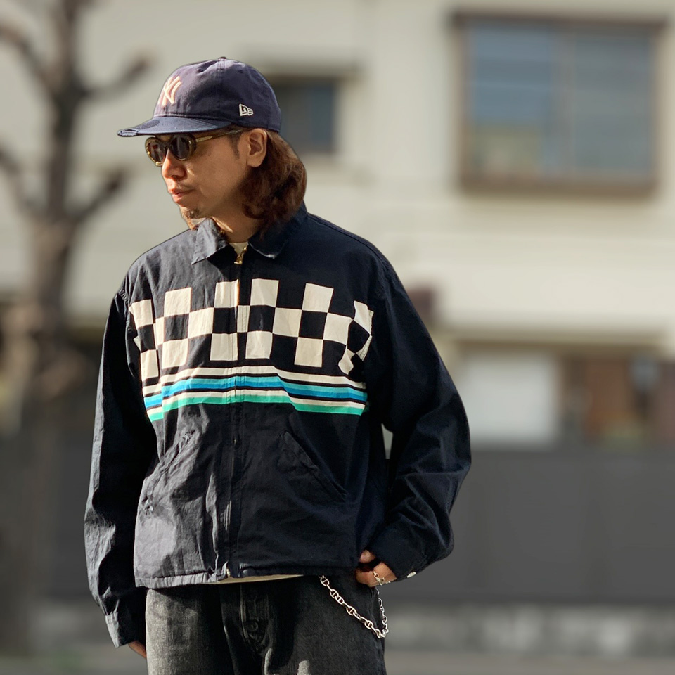 TOWNCRAFT（タウンクラフト） スイングトップ PRINTED ROCKABILLY