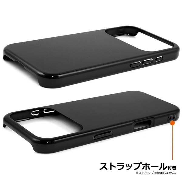 PLATA（プラタ） iPhone17 Pro ケース カバー ブラック 黒 無地 ハード
