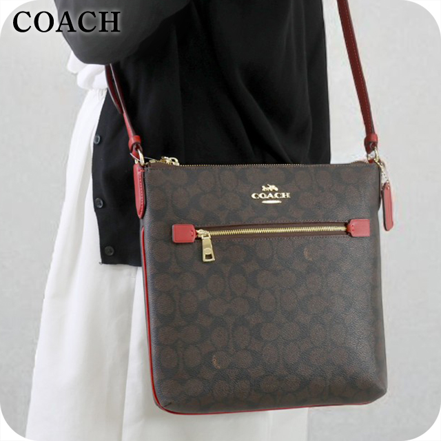 COACH（コーチ） ショルダーバッグ メッセンジャーバッグ レディース