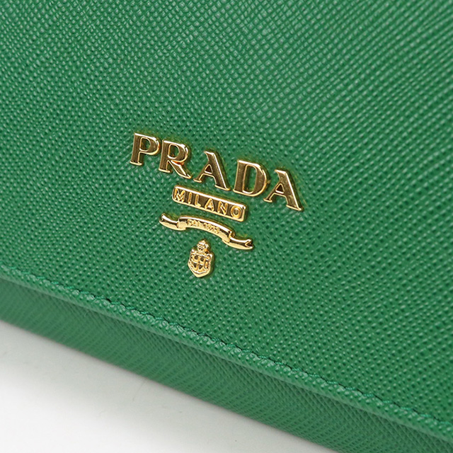 PRADA（プラダ） 中古 長財布ニ折小銭入付き レディース ブランド