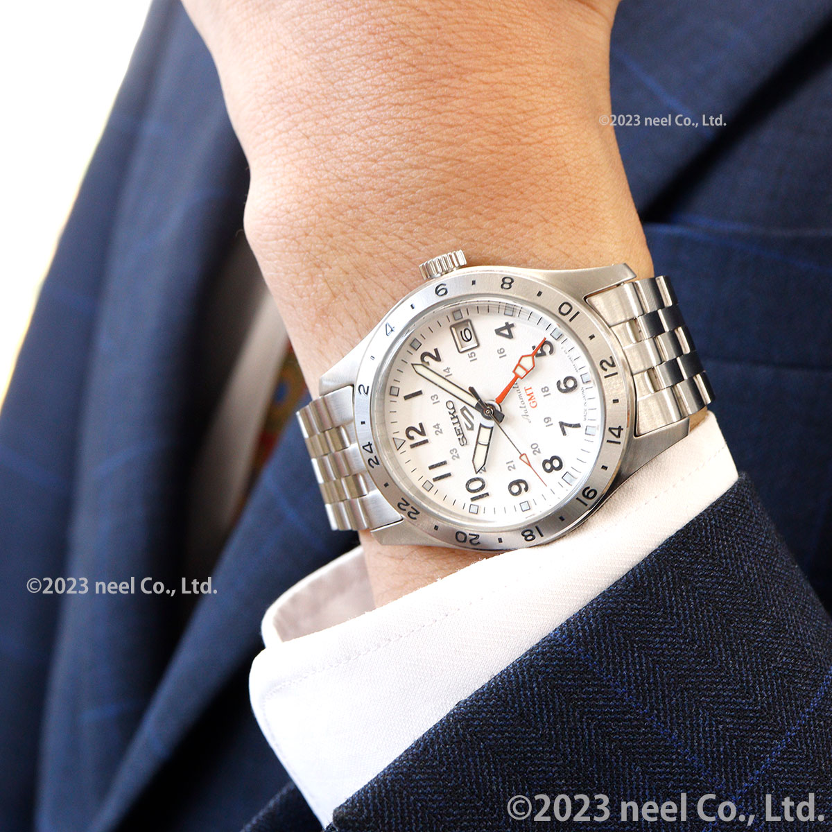 Seiko 5 Sports （豪華おまけ有） セイコー5 スポーツ 日本製 自動巻
