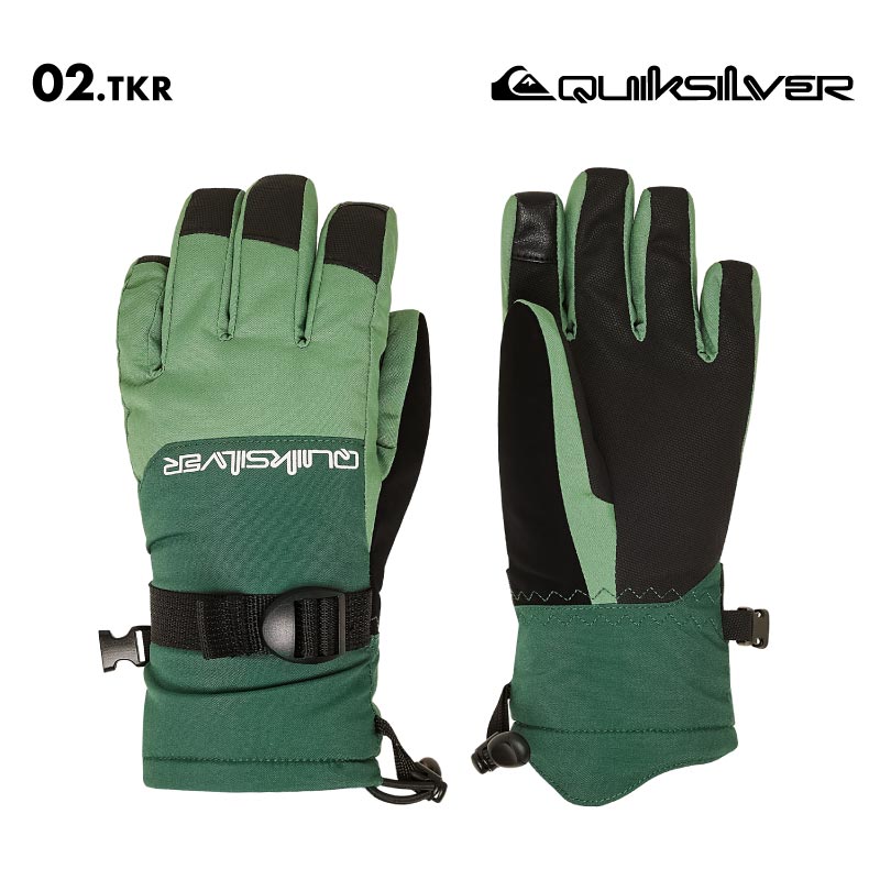 Quiksilver（クイックシルバー） ジュニア ジュニア 5指グローブ