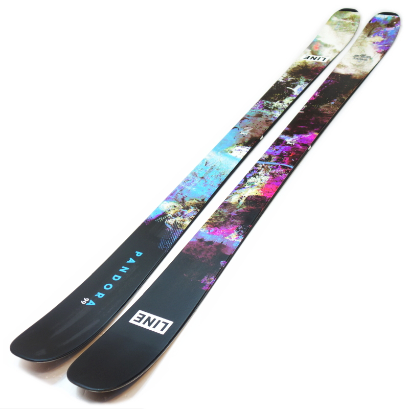 LINE PANDORA 99 170[170cm/99mm幅]24-25 フリースキー オール